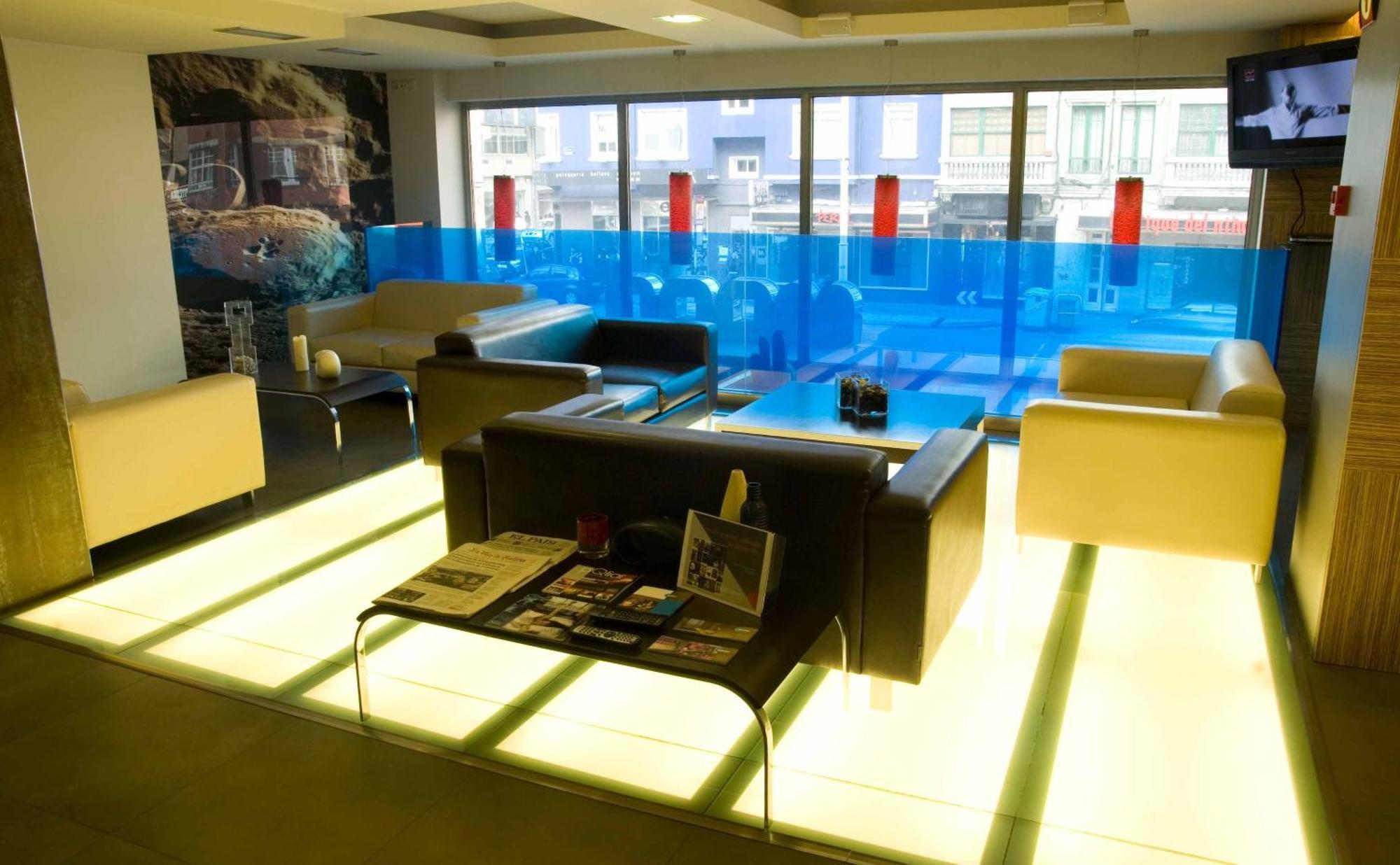 Hotel Moon A Coruna Ngoại thất bức ảnh