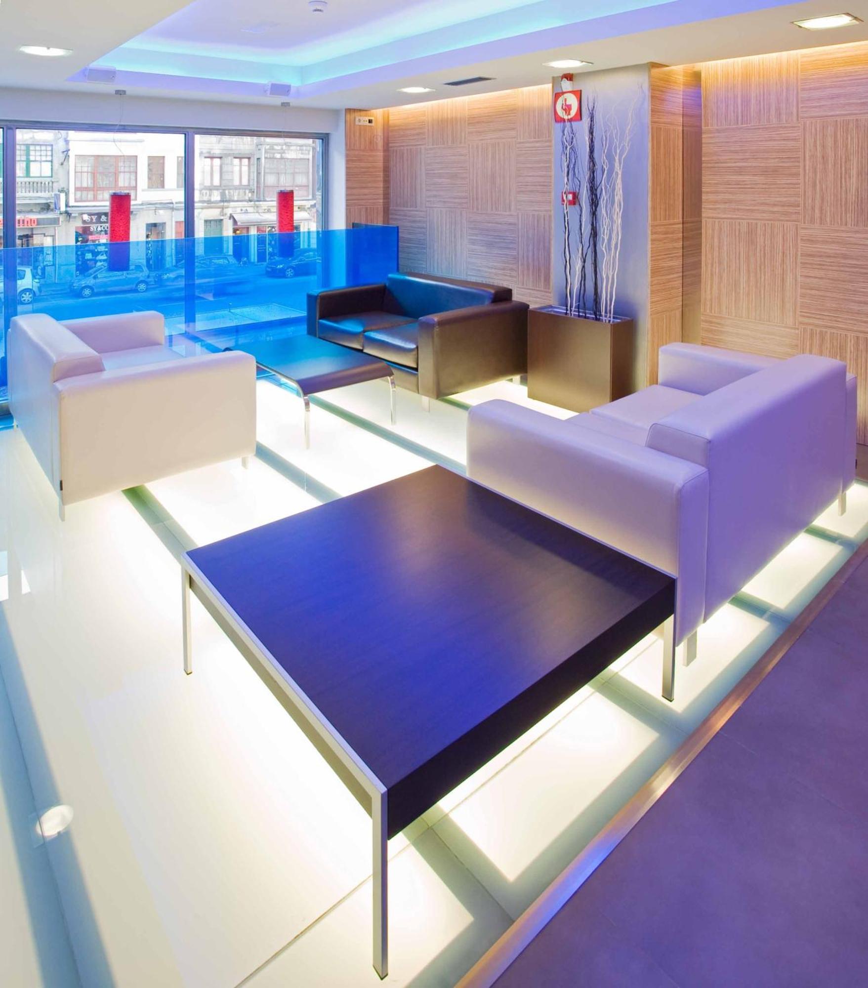 Hotel Moon A Coruna Ngoại thất bức ảnh