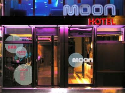 Hotel Moon A Coruna Ngoại thất bức ảnh